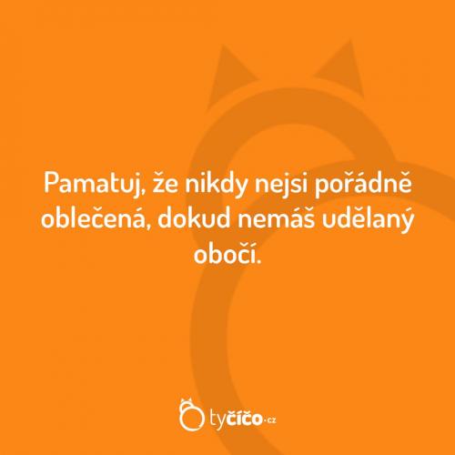  Oblečení 