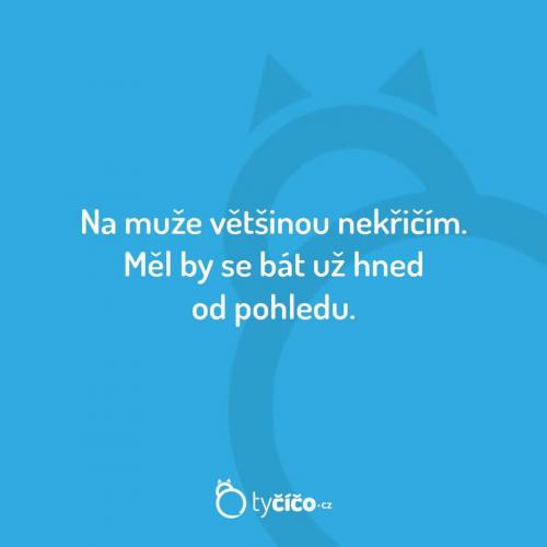 Nekřičím
