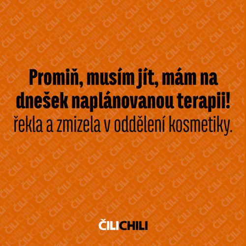 Naplánovaná terapir