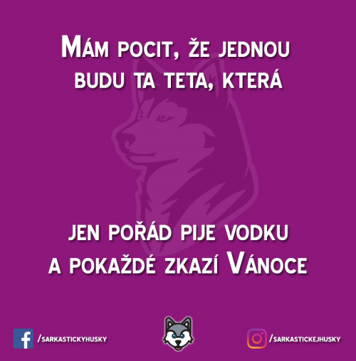 Označ nějakou takovou alkoholičku