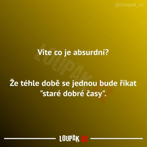  Třeba to tak opravdu bude 