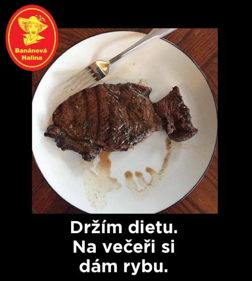 Držím dietu