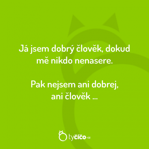  Dobrý člověk 