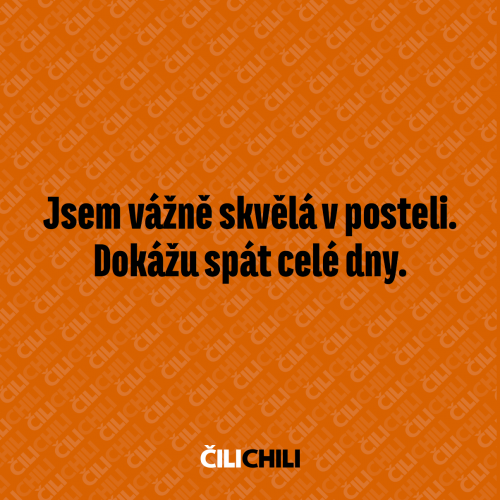 V posteli