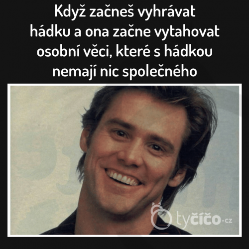  Hádka 