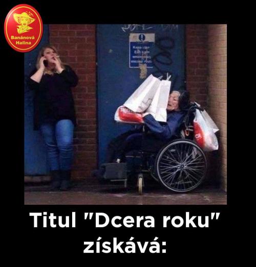  Dcera roku 