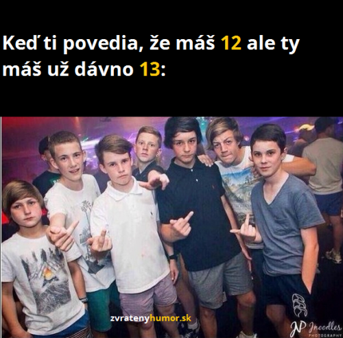  13 Let 