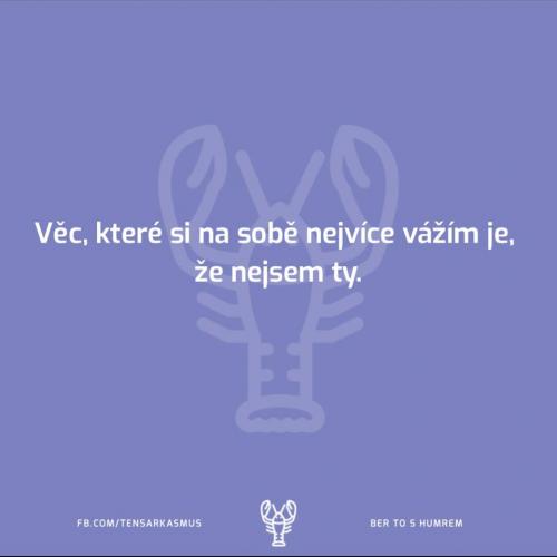 Vážím je