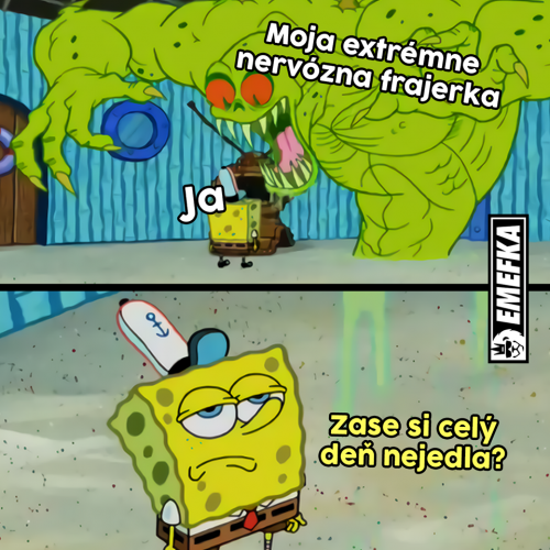 Zase nejedla
