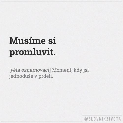  Musíme si promluvit, 