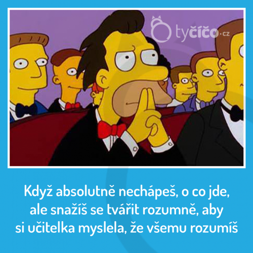Nechápeš