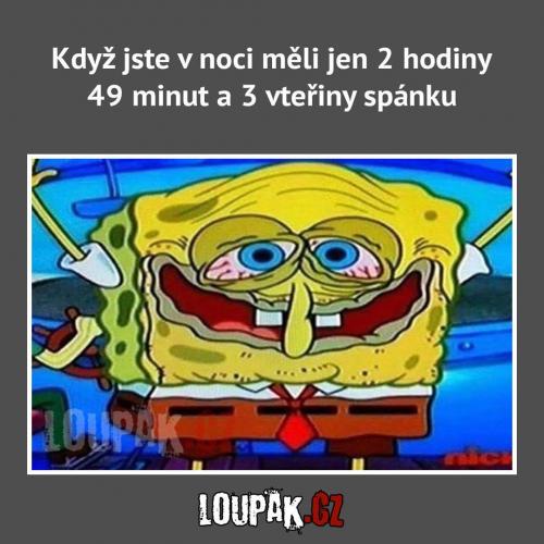  Spánek 