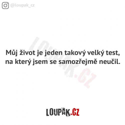  Velký test 