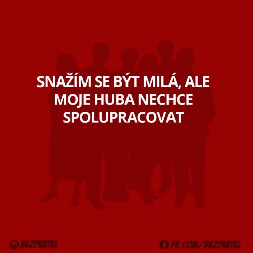  Být milá 