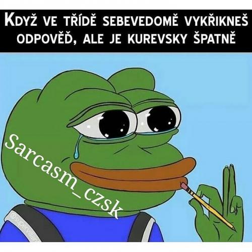  Špatná odpověď 