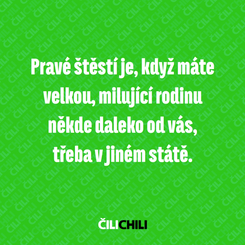  Pravé štěstí 