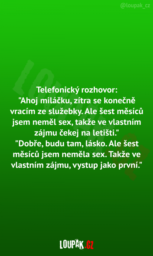  Telefonický rozhovor 