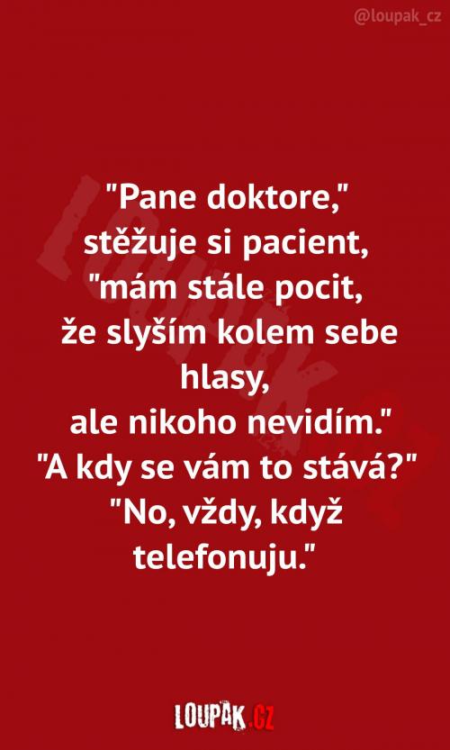  Jsou tady a říkají ti, co máš dělat! 