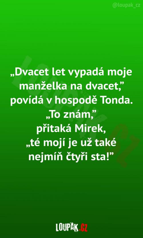  Tonda povídá v hospodě 