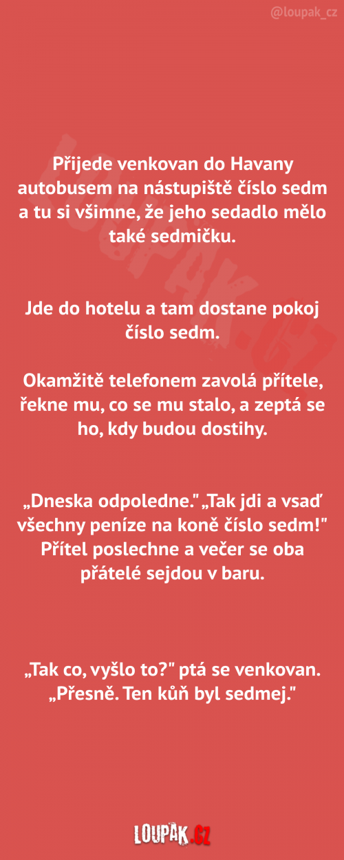 Venkovan přijede do havany