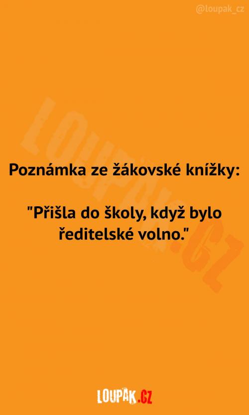 Přišla do škol v nevhodnou dobu