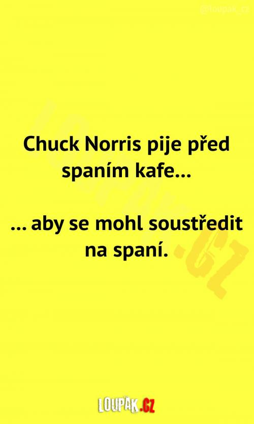  Chuck Norris a kávička 