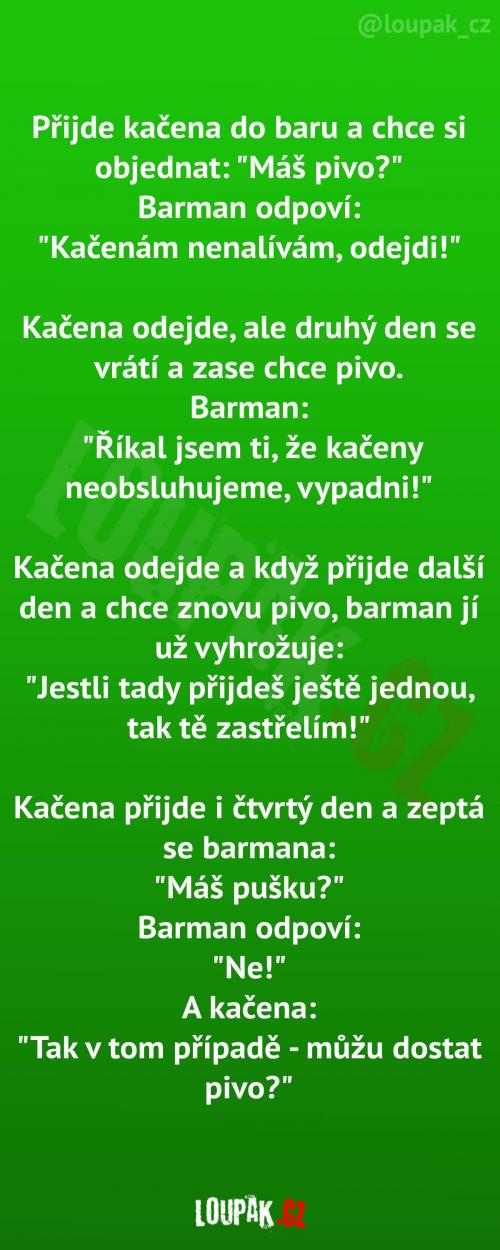 Kačenám nenalíváme!!