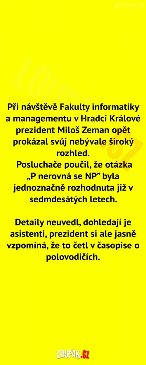  Návštěva Fakulty informatiky  