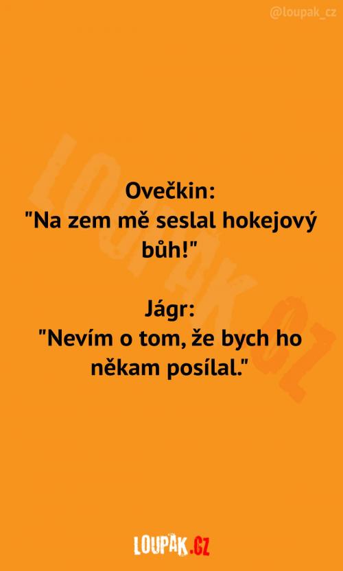  Ovečkin a jeho tvrzení 