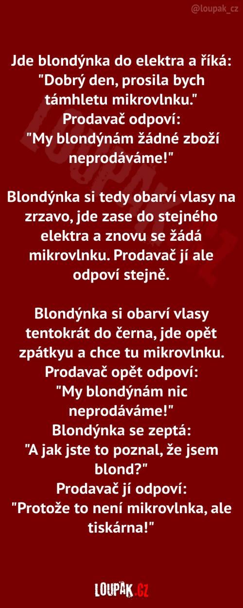  Zamaskovaná blondýnka v elektru 