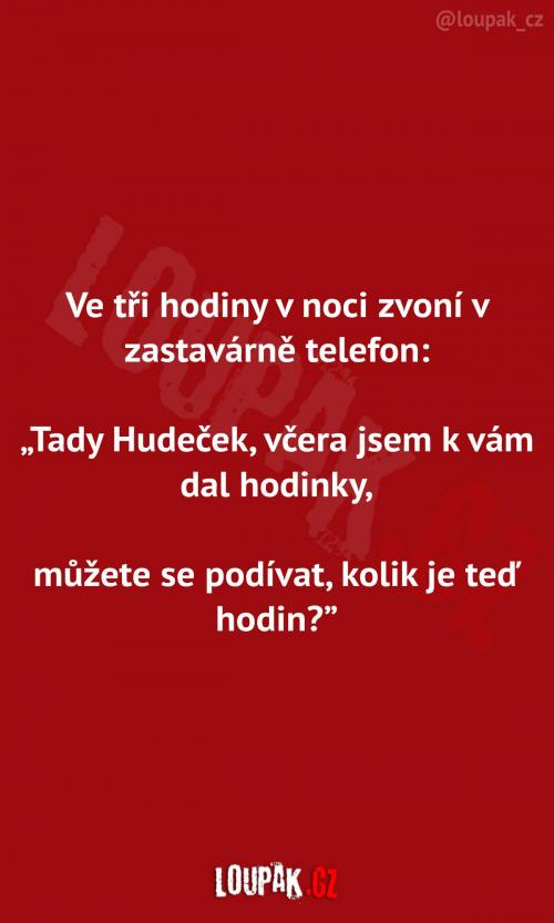  Noc v zastavárně...  