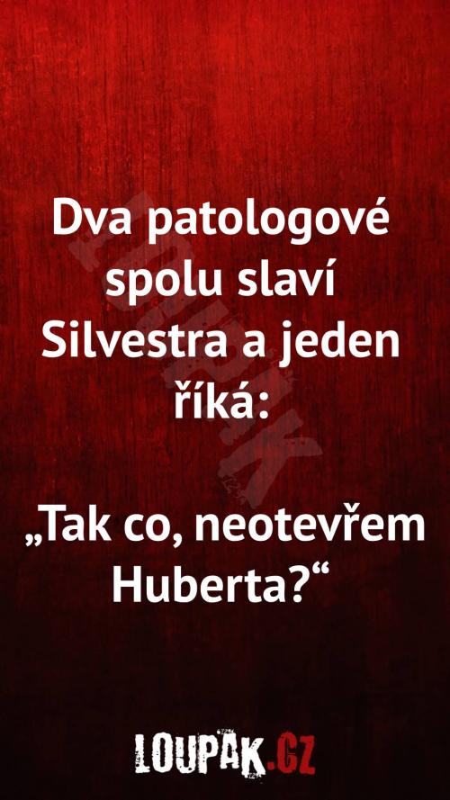  Proč patologové slaví silvestra 