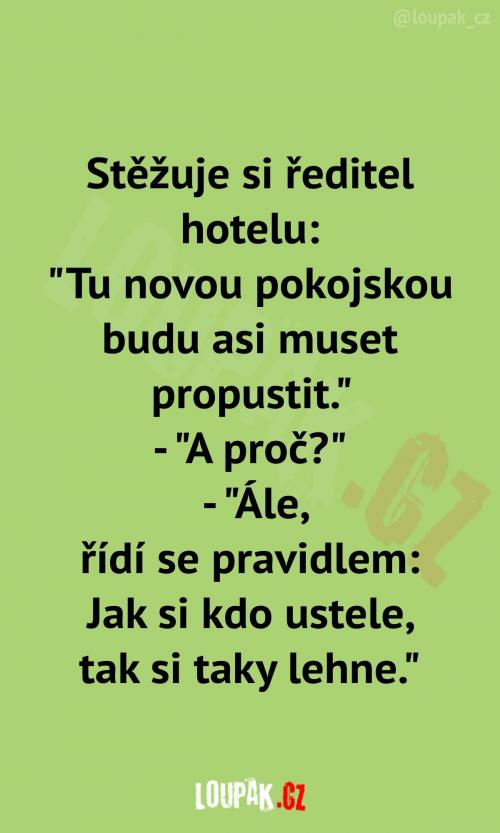  Je to prostě stará škola! 