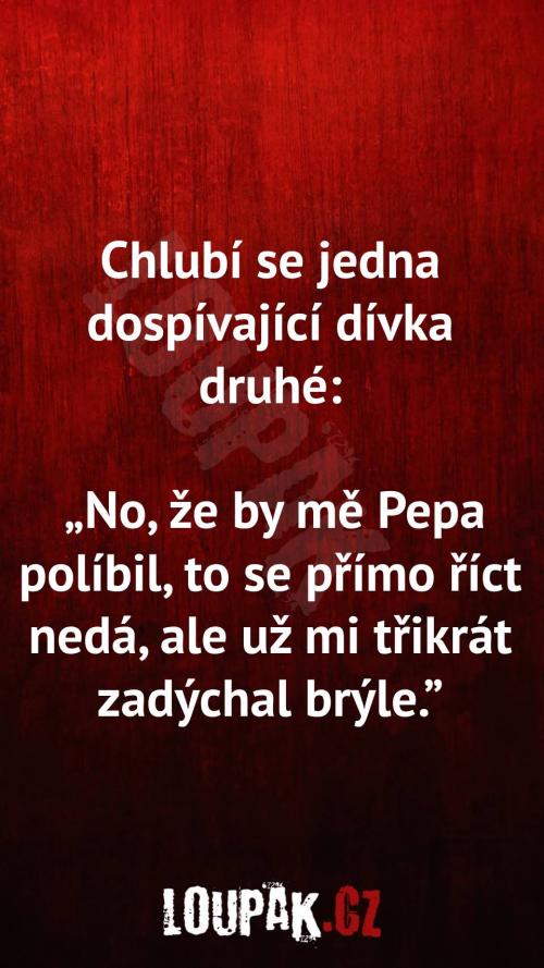  Proč se chlubí dospívající dívka druhé 