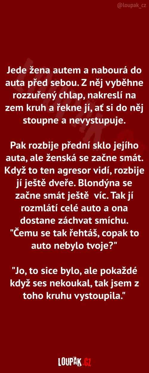  Naštvaný chlap rozmlátí auto 