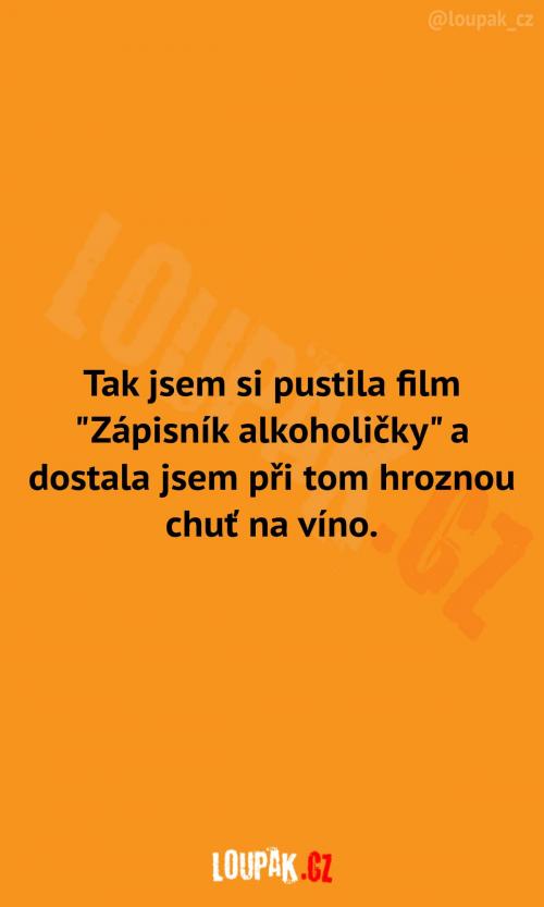  Film Zápisník alkoholičky 