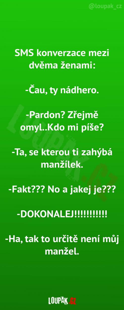 Došlo jí, že to určitě nebyl on