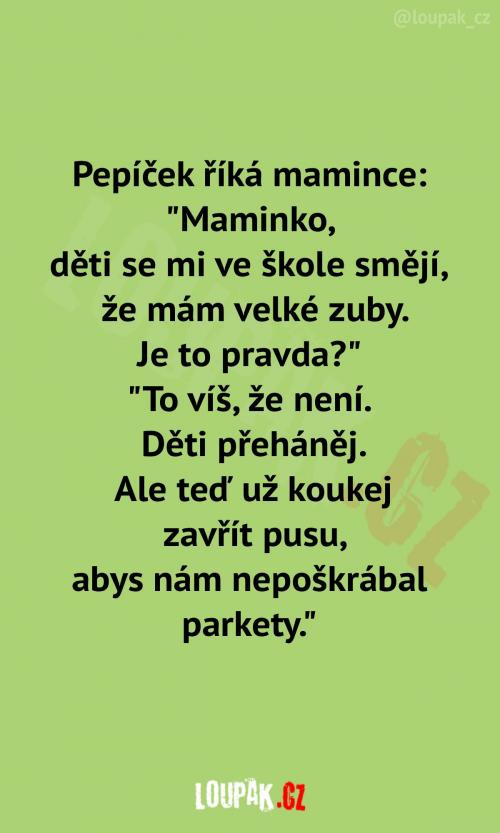  Chudáček, ten bude mít těžký život 