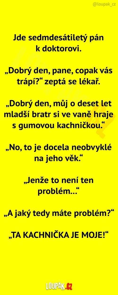  Problém s gumovou kachničkou 