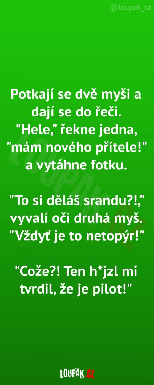 Dokázal jí dobře oklamat Dokázal jí dobře oklamat