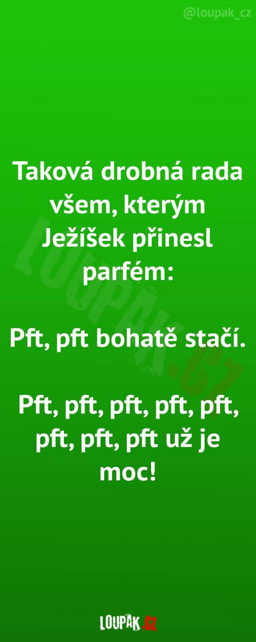 Jak správně používat parfém Jak správně používat parfém