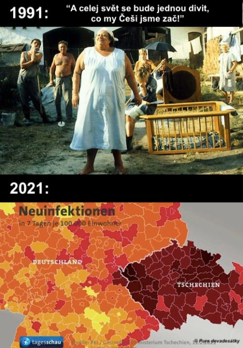  Rok 1991 vs 2021 - Co jsou Češi zač 