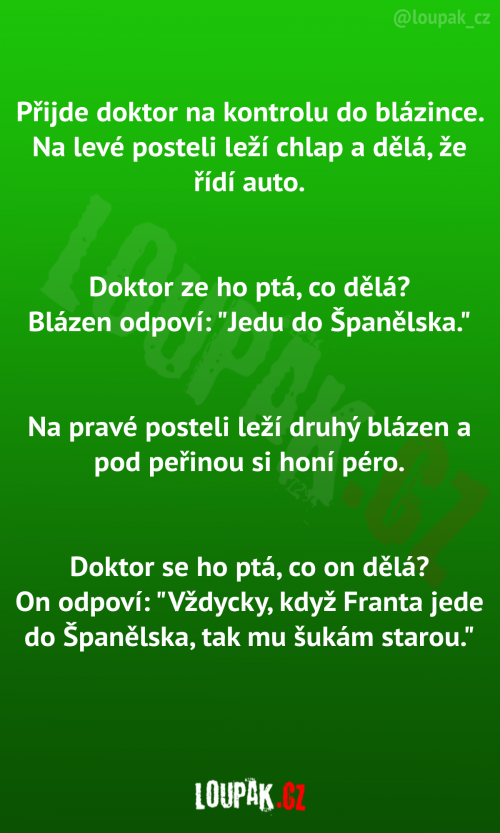  Doktor přijde na kontrolu 