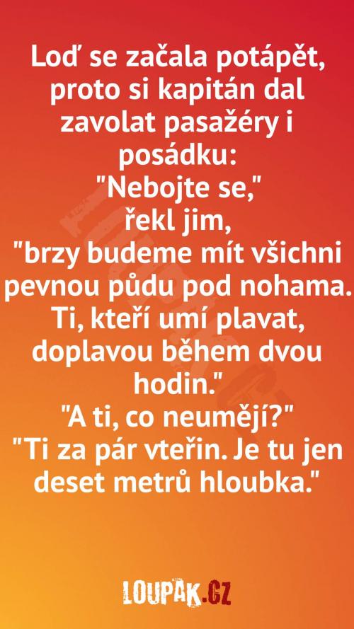 To zní celkem přijatelně.