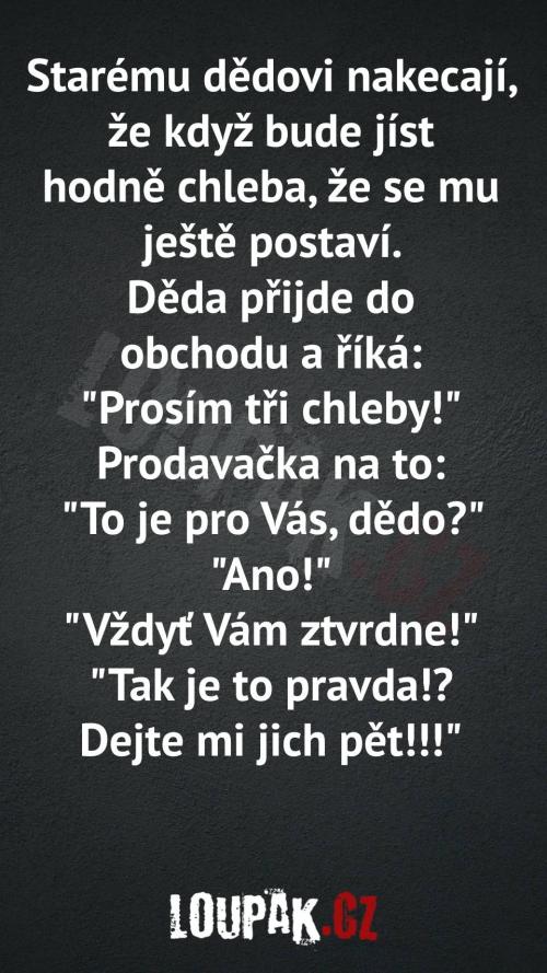  Nepustili ho třeba z blázince? 