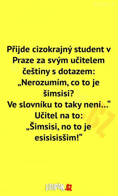  Význam slova ,,šimsisi'' 