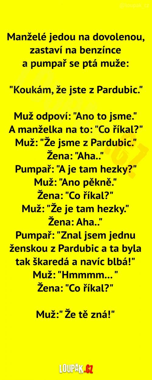  Manželé na dovolené... 