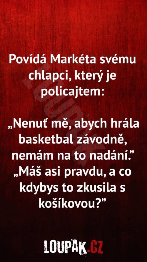  Proč je její syn policajtem 