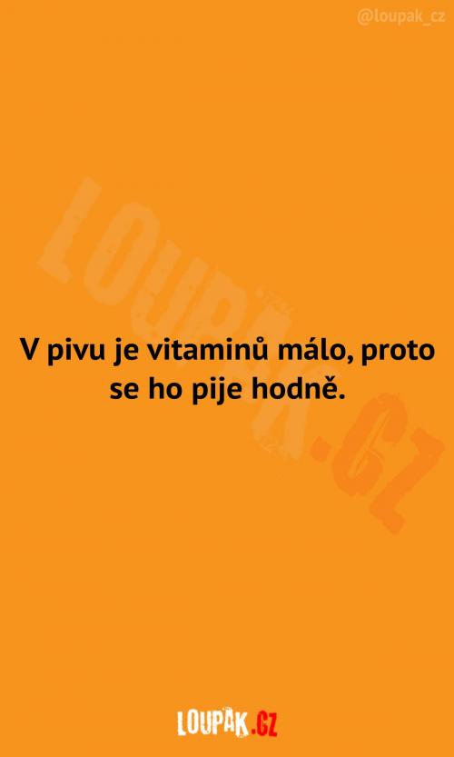  Proč se pije hodně piva 