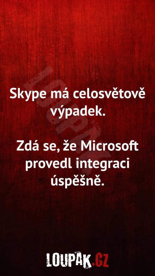  Proč má skype celosvětově výpadek 